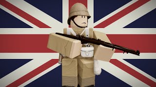 How To Make a British Uniform from the Second Boer War Roblox Avatar Tutorials [upl. by Thais]