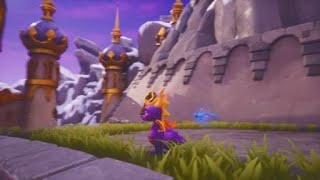 Spyro Reignited Trilogy Alpine Ridge Secret Area [upl. by Nanreit]