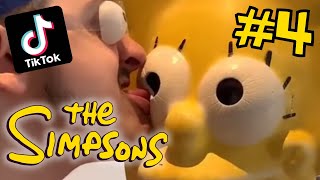 The Simpsons Tiktok Compilation  Part 4 [upl. by Milstone]