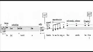 Berio Sequenza III [upl. by Nataline]