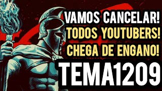 tema 1209 VIGILANTES YOUTUBERS QUE NÃO AJUAM VAMOS CANCELAR INSCRIÇÃO  VIGILANTE ROCHA [upl. by Olsewski]