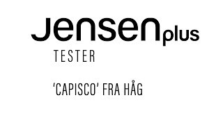 Capisco 8106 fra HÅG JENSENplus tester [upl. by Okram]