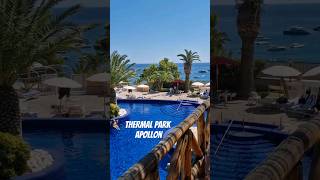 Giovanna Esposito ISCHIA Thermal Park APOLLON⭐️⭐️⭐️⭐️⭐️ ischia beach reels relax summer [upl. by Atinod]