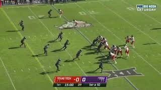 NFL Draft Film Ep 498 Josh Newton  CB  TCU  2022  Full Highlights [upl. by Neyuq743]