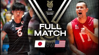 🇯🇵 JPN vs 🇺🇸 USA  Paris 2024 Olympic Qualification Tournament  Full Match  Volleyball [upl. by Atsirak]