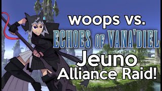 woops 71 Alliance Raid Blind Reaction Echoes of Vanadiel Jeuno  FFXIV Highlights 46 [upl. by Ellicott]