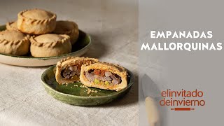 Empanadas mallorquinas de carne y guisantes panades de carn y pèsols de Mallorca [upl. by Specht]