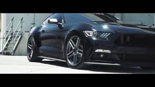 Supercharged Ford Mustang GT  Velgen Wheels Split5  20quot [upl. by Bury]