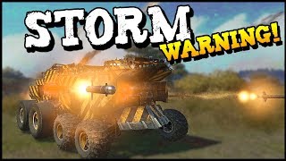 Crossout  STORM WARNING Can I Win It  Crossout Gameplay [upl. by Alleon]