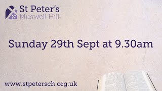 St Peters Church  Sunday 29th September  930am [upl. by Seaddon]