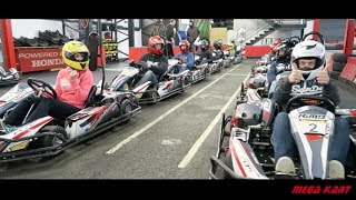 2017 Review Kartbahn Megakart Hamburg Norderstedt [upl. by Eelyac699]