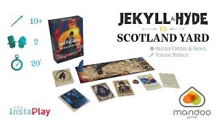 Trailer Jekyll amp Hyde versus Scotland Yard  Korean version [upl. by Andryc]