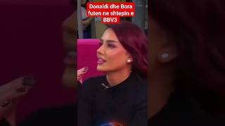 Bora Zemani dhe Donald Veshaj futen bigbrotheralbaniavip3 [upl. by Renrag]