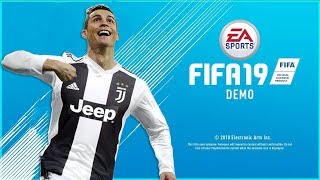 FIFA 19 DEMO  MUITAS NOVIDADES REVELADAS [upl. by Gerty]