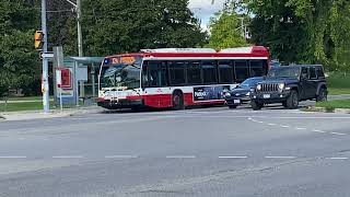 TTC 8921 on Route 12A Kingston Road [upl. by Hsot245]