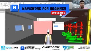 Naviswork for Beginner [upl. by Nowed]