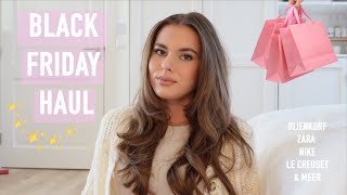 IK HEB HEEL VEEL GESHOPT 🛍️  BLACK FRIDAY HAUL [upl. by Violetta]