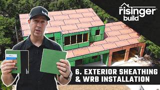 The Risinger Build Episode 6  Exterior Sheathing amp WRB Installation [upl. by Merell173]