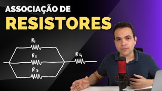 Associação de Resistores  Série Paralelo e Mista  Teoria e resolução de exercícios [upl. by Etnaihc]