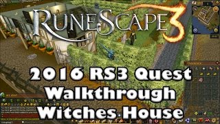 RS3 Quest Guide  Witches House  2017 Up to Date [upl. by Agnew676]