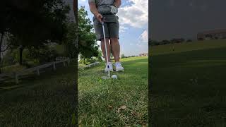 How to Belly a Wedge golf golfswing golflesson [upl. by Ueihtam]