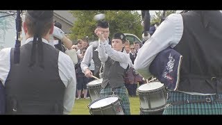 Inveraray and District Drumming Champions at the 2018 British Championships [upl. by Ailuj985]