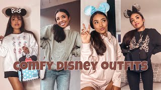 COMFY Disney Outfits perfect for the parks [upl. by Monson4]