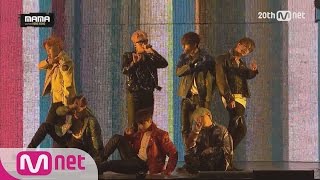 BTS  RUN KPOP Concert MAMA 2015  EP1 [upl. by Tenney174]