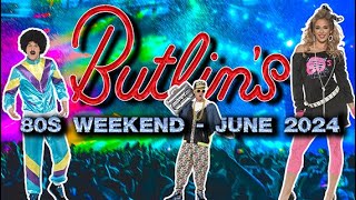 Butlins 80s Big Weekender  June 2024 [upl. by Ahsinrev]