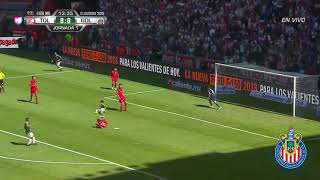 Toluca 11 ChivasJornada 1Gol de Eduardo LopezNemezio Diez [upl. by Skvorak898]