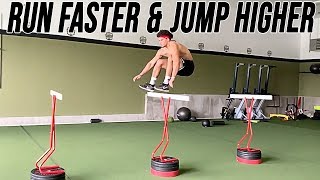 Run Faster amp Jump Higher  Training at the Speed Center [upl. by Prent580]