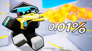 So I Unlocked DIAMOND CAMO for FLAMETHROWER in Roblox Rivals [upl. by Adraynek225]