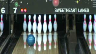 Three Year Old Bowling Phenom  NO BUMPERS [upl. by Akyssej583]