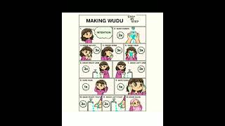 How to perform Wudu Step by Step [upl. by Brose]