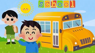 School Days  Nursery Rhymes amp Kids Songs [upl. by Arerrac]