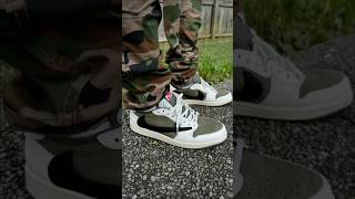 AJ1 TS “Medium Olive” 🫒 🌵 shorts trending travisscott [upl. by Nalat]