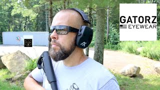 Gatorz Eyewear Review  Specter ANSI Z87 Ballistic Photochromic Eye Protection [upl. by Domeniga]