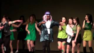 Cashmere High School  Lip sync 2012  Ngata [upl. by Starks]