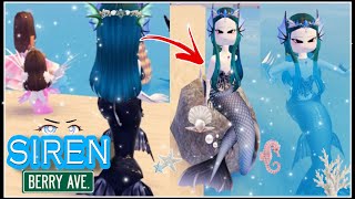 HOW TO BECOME SIREN  STEP BY STEP TUTORIAL BERRY AVE ROBLOX [upl. by Eloise]