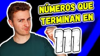 ⚡ Significado del NÚMERO 1111 2111 3111 4111 5111 6111 7111 8111 9111  Numerología [upl. by Wrennie]