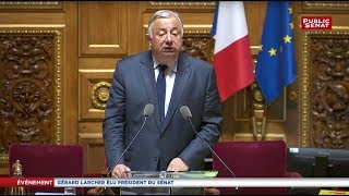 Élection du président du Sénat  Replay intégral  Evénement 02102017 [upl. by Martha]