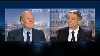 Linterview de Valéry Giscard dEstaing par Olivier Mazerolle et JeanFrançois Achilli [upl. by Ranie]