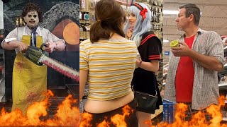 TEXAS CHAINSAW FARTING 😱💩Funny Fart Prank😝 shorts short trendingshorts shoryfeed viralshorts [upl. by Mur262]