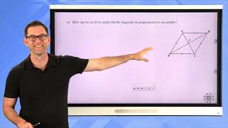 NGen Math GeometryUnit 6Lesson 7Rhombuses [upl. by Richey]