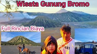 Explore Wisata Gunung BromoFull  Tiket MasukSewa JeepJalur aman dengan Mobil PribadiSpot foto [upl. by Jonie]