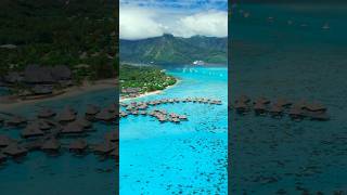 Ia orana Moorea drone polynesie lagon [upl. by Amor442]