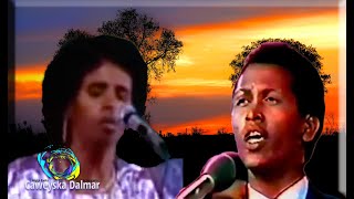 Amina Cabdilaahi amp Xasan Adan Samatar  Wali Gabadh Ma Sheekayteen  Labadeena Googaa [upl. by Winsor185]