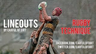 EOD LineoutsRugby Techniques 242 Offense w Gordon Hanlon [upl. by Yenaled]