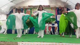 patriotic song dance 👯performance [upl. by Zoha]