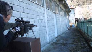 VFC MK12 MOD1 fire test [upl. by Oker]